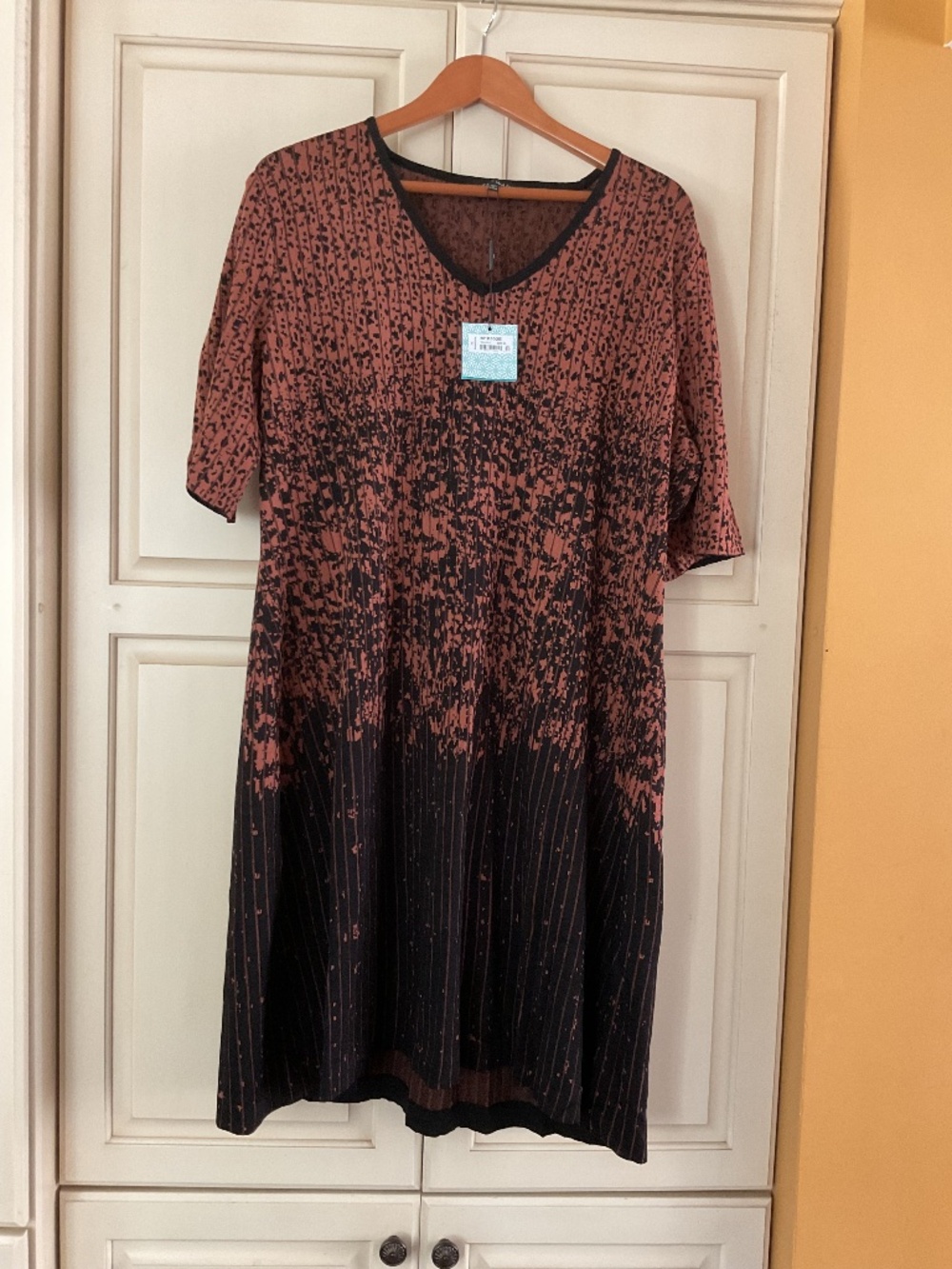 Ming Wang knit dress